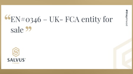 UK FCA-regulated entity for sale
