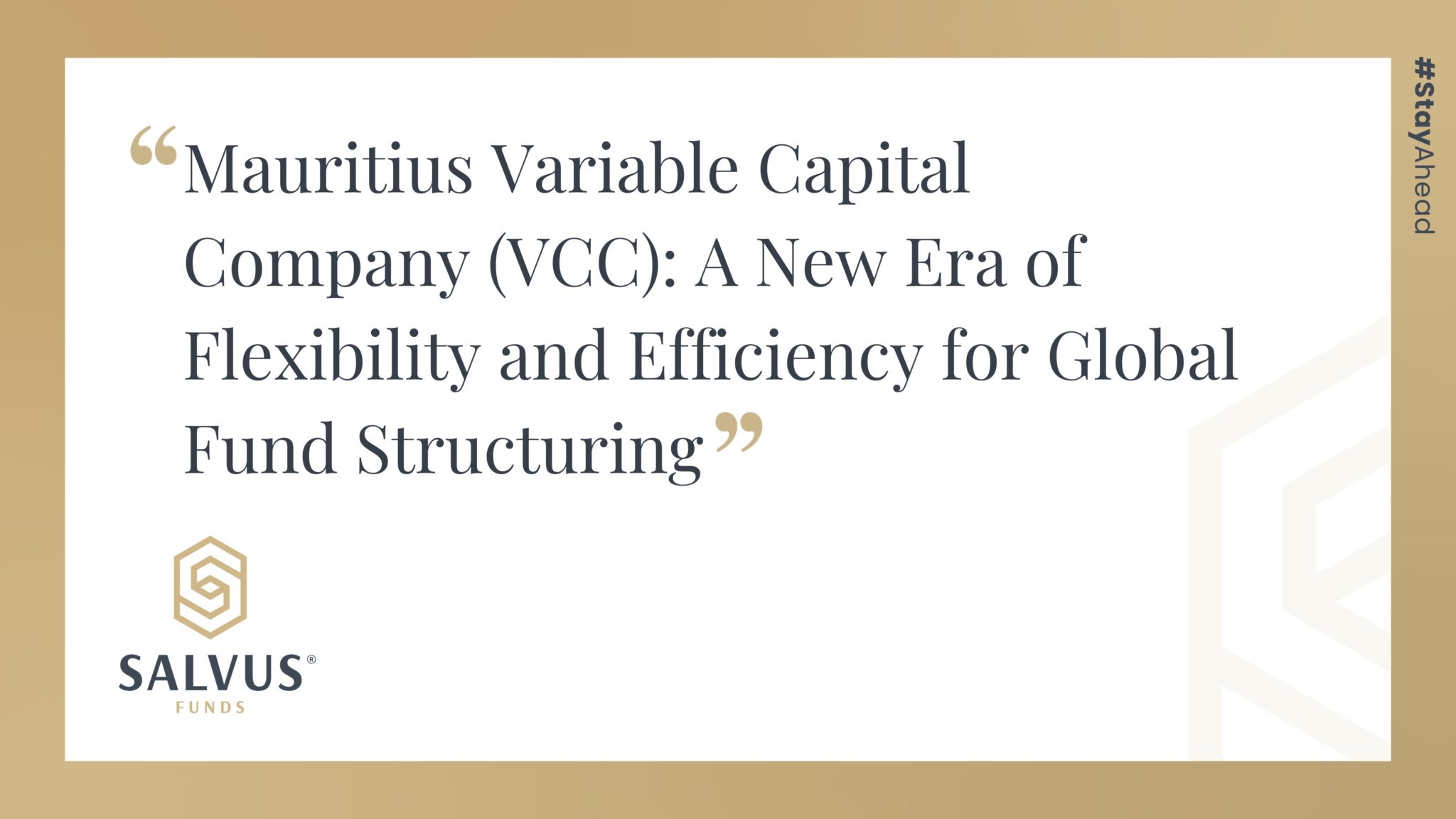 Mauritius Variable Capital Company (VCC): A New Era of Flexibility and Efficiency for Global Fund Structuring