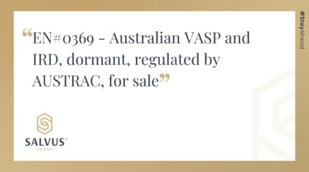AUSTRAC entity VASP and IRD
