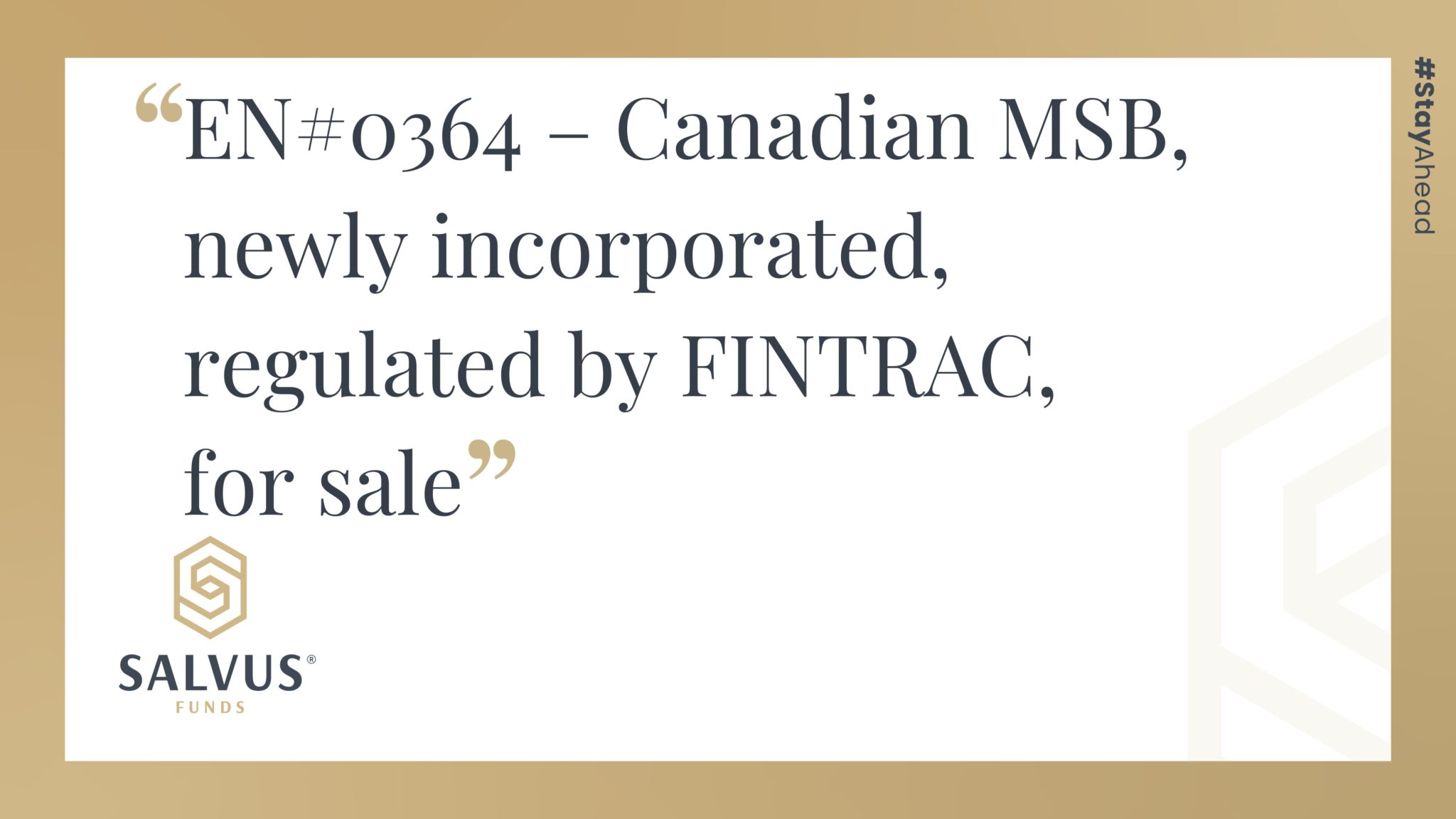 Canadian MSB