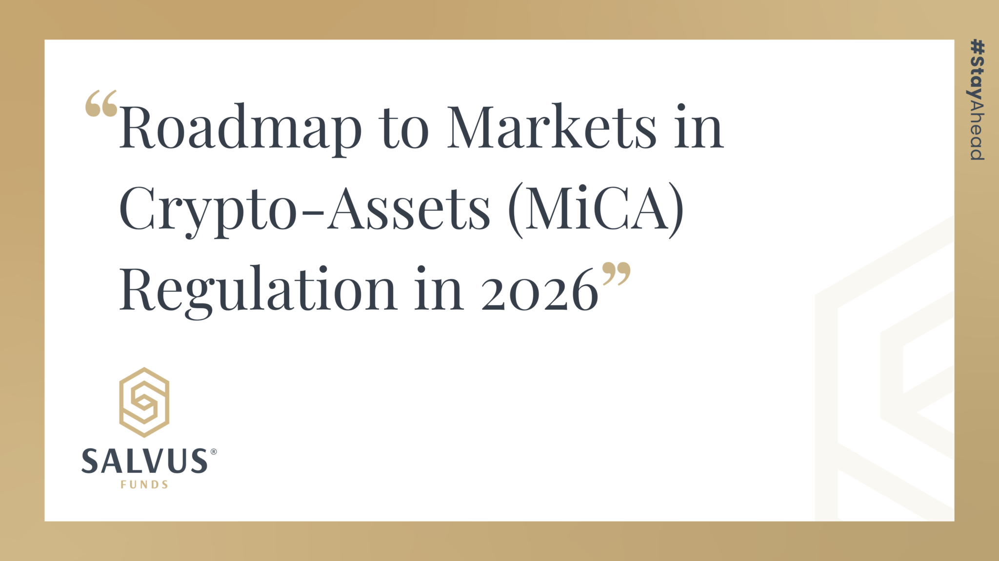 MiCA in 2026