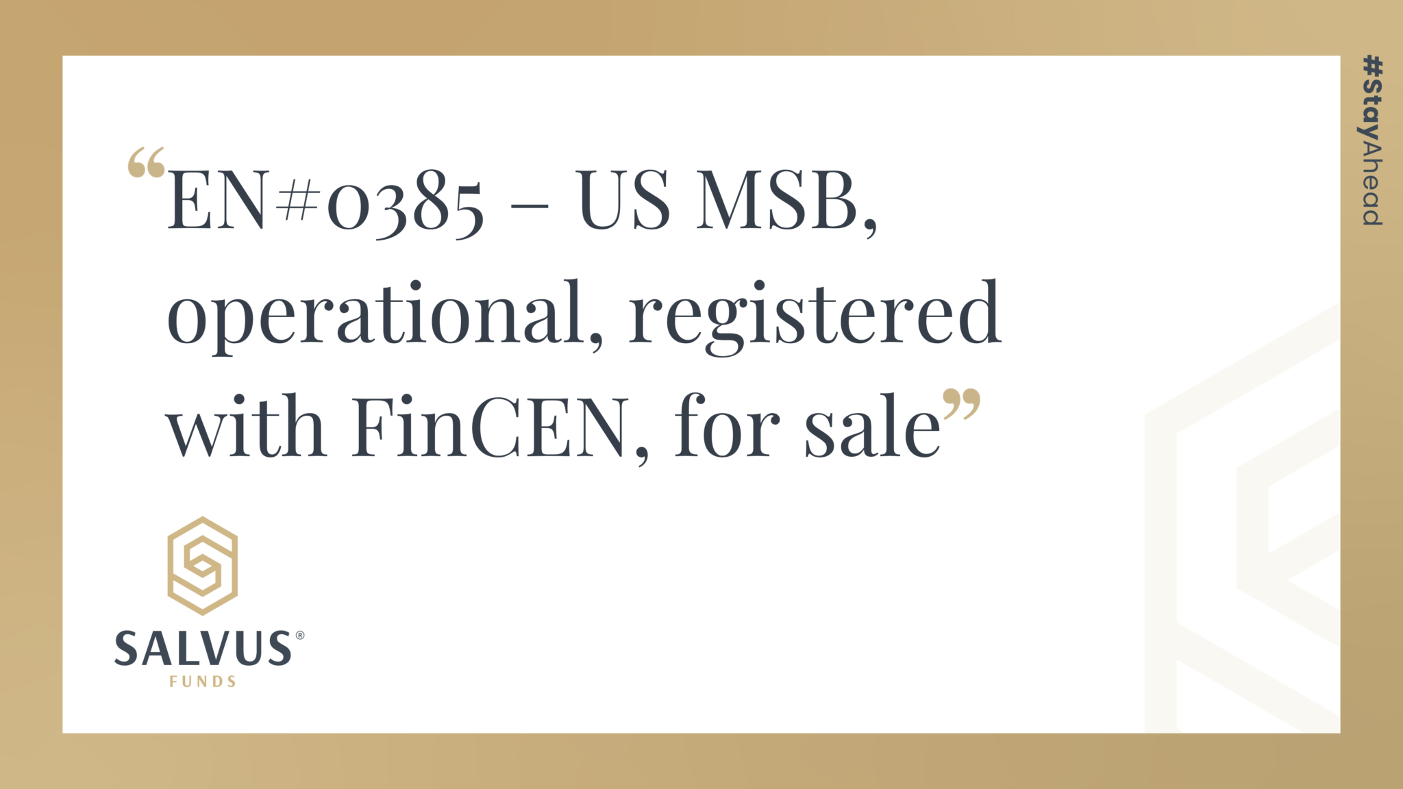 US MSB