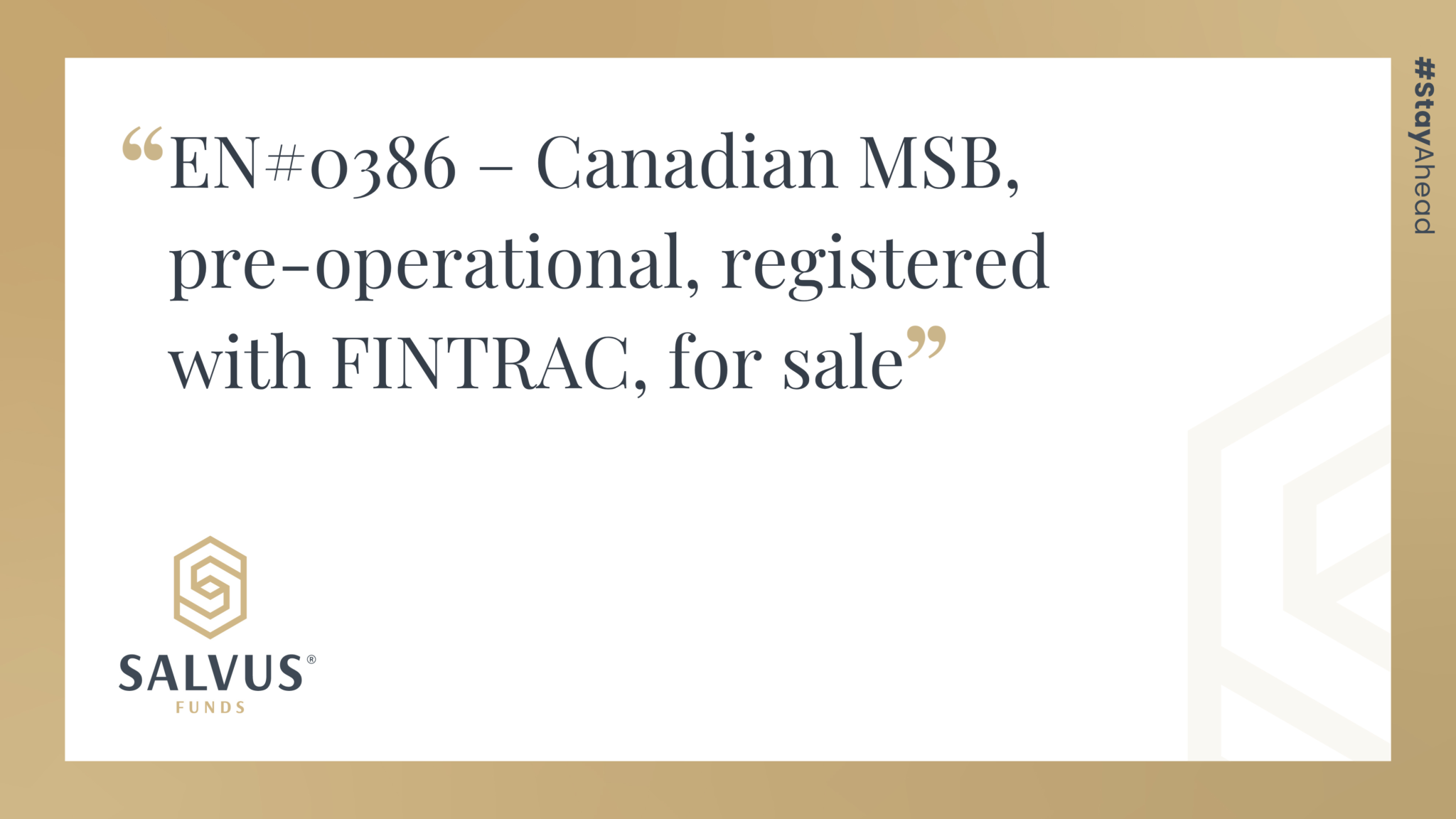 Canadian MSB