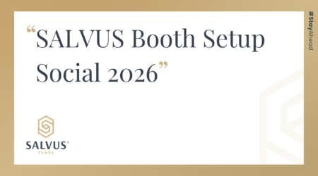 SALVUS Booth Setup Dubai