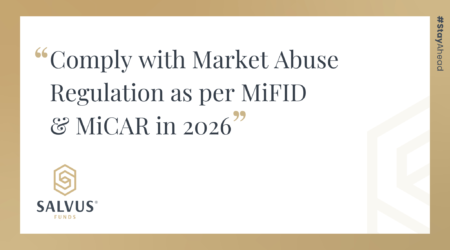 Comply with Market Abuse Regulation as per MiFID and MiCAR in 2026